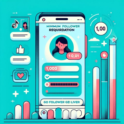 how many followers to go live on tiktok