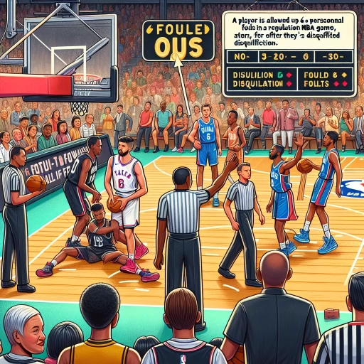 how many fouls to foul out in nba