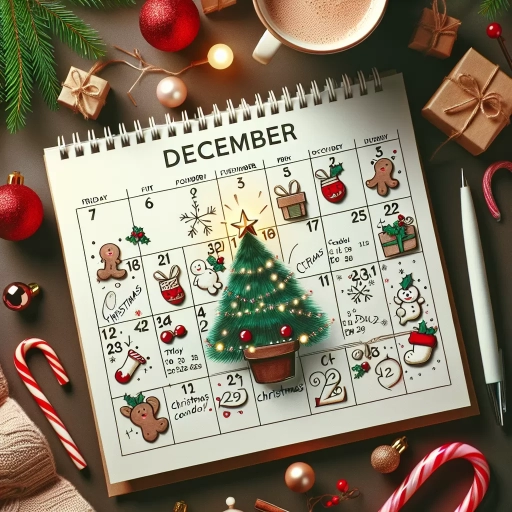 how many fridays until christmas