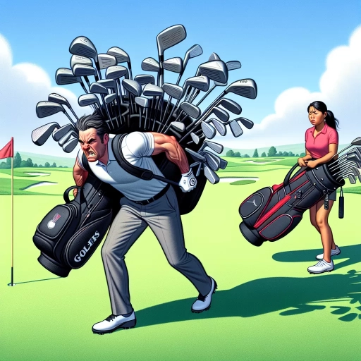 how many golf clubs can you carry