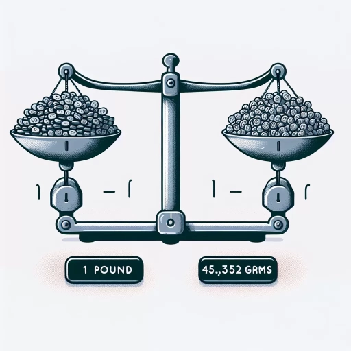 how many grams is 1 pound