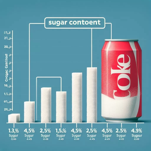 how many grams of sugar in a can of coke