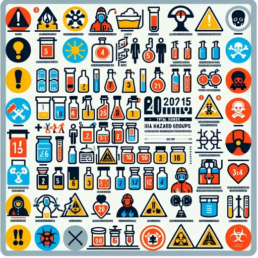 how many hazard groups are there in whmis 2015