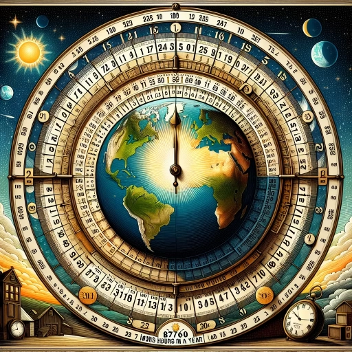 how many hours are in a year