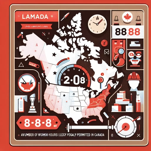 how many hours are you legally allowed to work in a day in canada