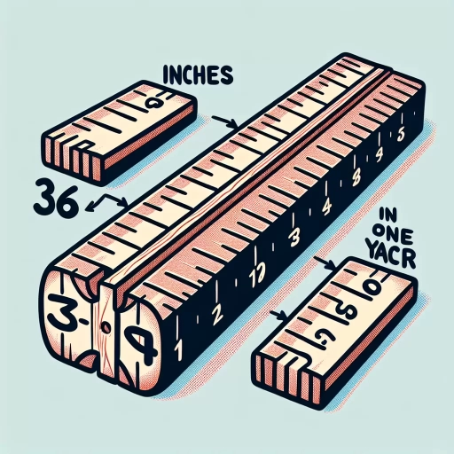 how many inches in a yard