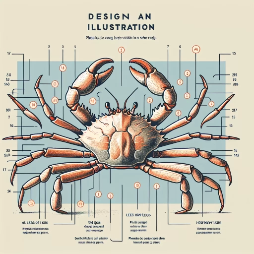 how many legs does a crab have