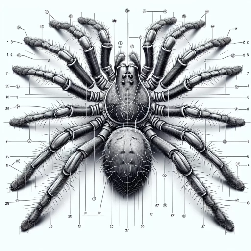 how many legs does a spider have