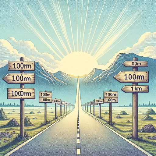 how many meters in a kilometer