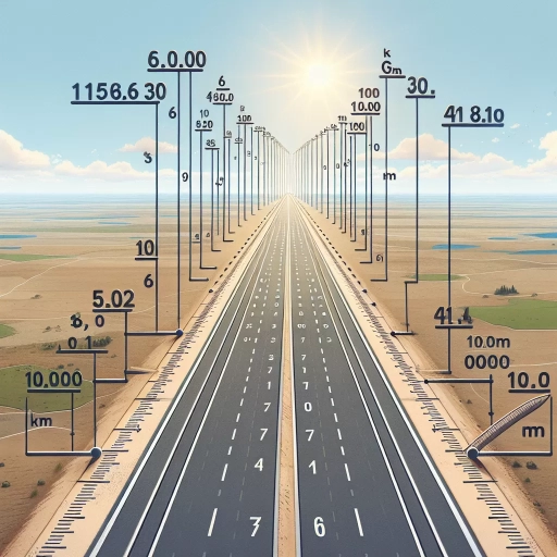 how many meters in a km
