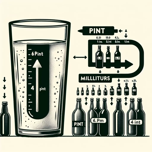 how many ml in a pint