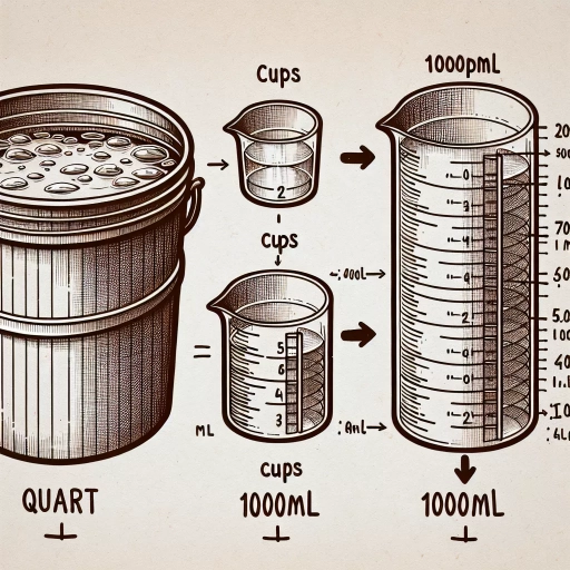 how many ml in a quart