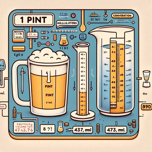 how many ml is a pint