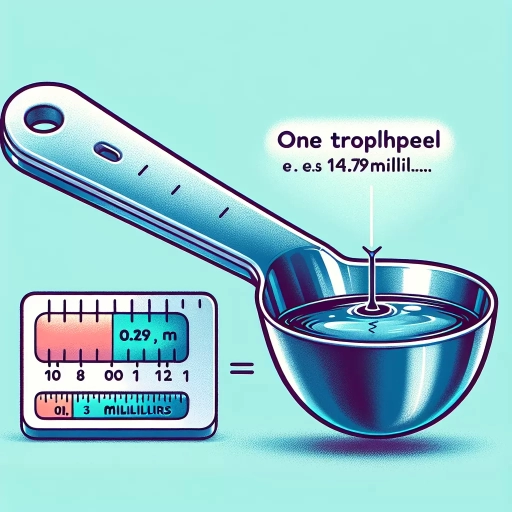 how many mls in a tablespoon