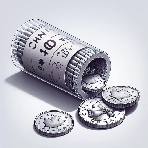how many nickels in a roll canada