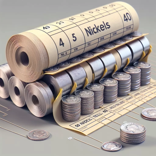 how many nickels in a roll