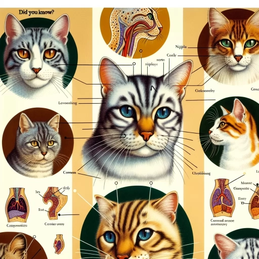 how many nipples do cats have