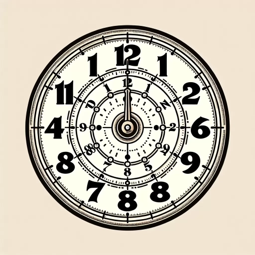 how many numbers are on a clock