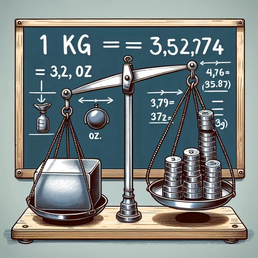 how many ounces in a kilo