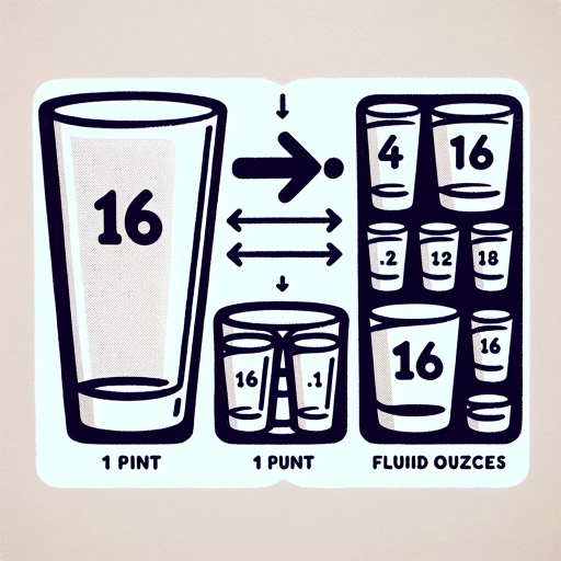 how many oz is a pint