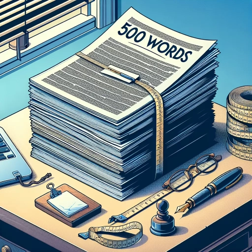 how many pages is 5000 words