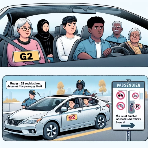 how many passengers are allowed with a g2