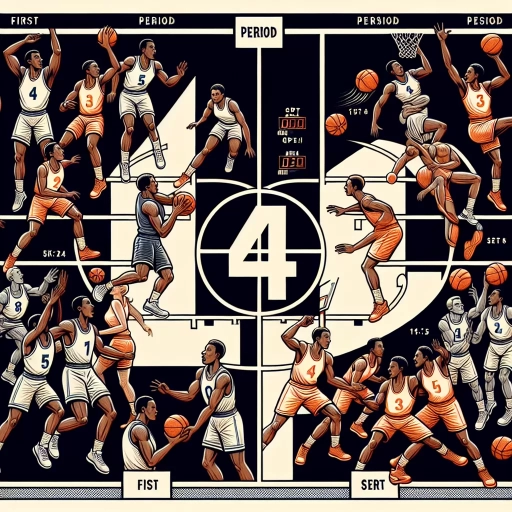 how many periods in basketball