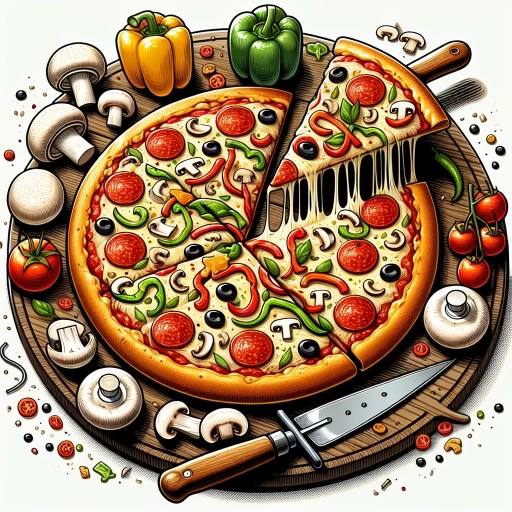 how many pieces in a large pizza