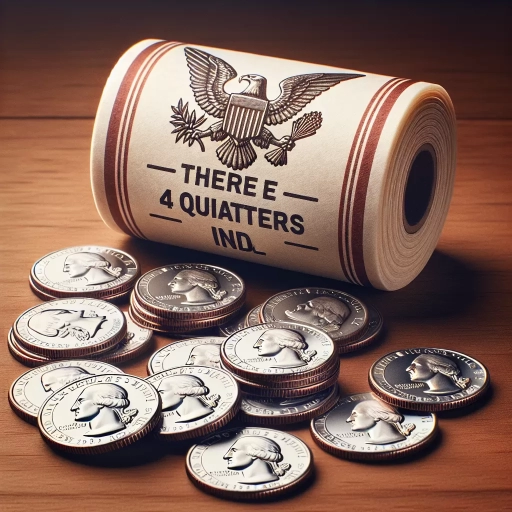 how many quarters in a roll