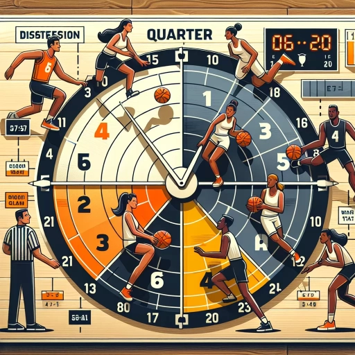how many quarters in basketball