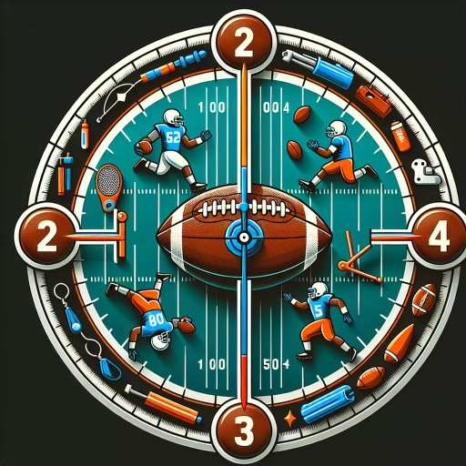 how many quarters in football