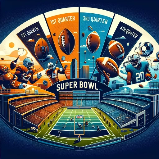 how many quarters in super bowl