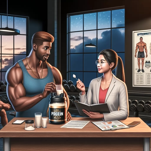 how many scoops of protein powder a day