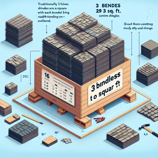 how many shingles in a bundle