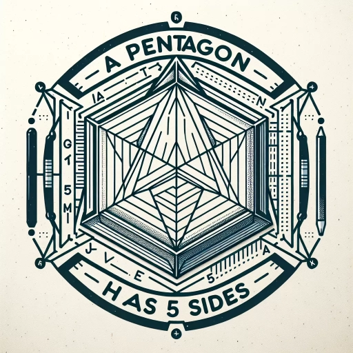 how many sides does a pentagon have