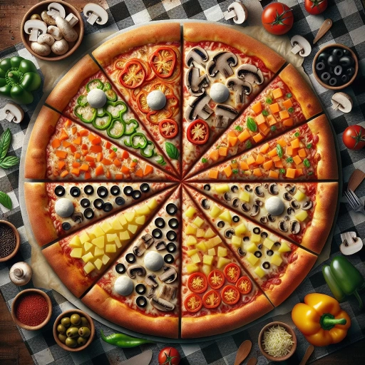 how many slices are in a large pizza