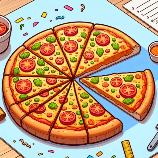 how many slices in a large pizza