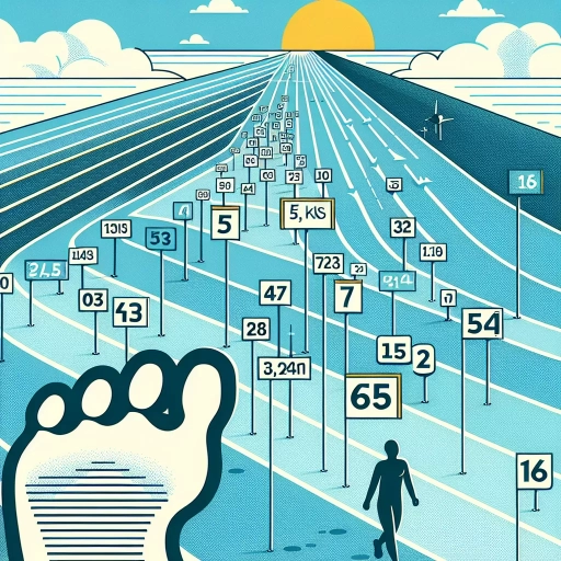 how many steps is 5 km