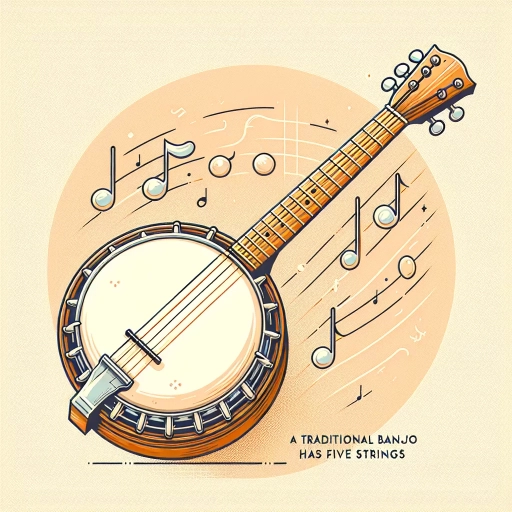 how many strings does a banjo have