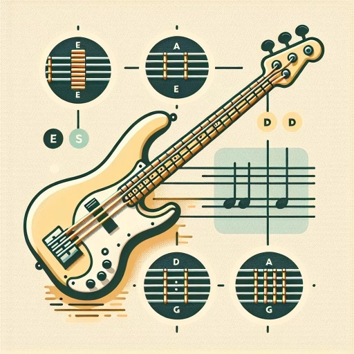 how many strings does a bass have