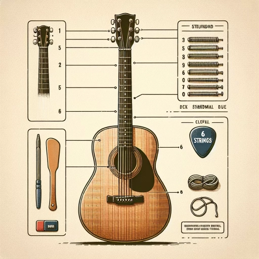 how many strings does a guitar have