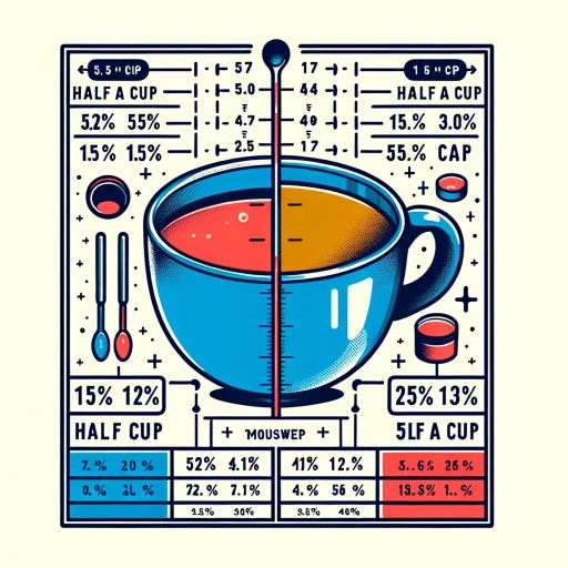 how many tablespoons in 1/2 cup