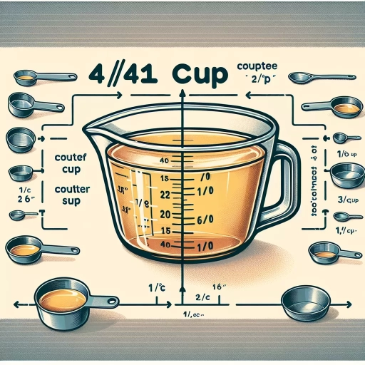 how many tablespoons in a 1/4 cup