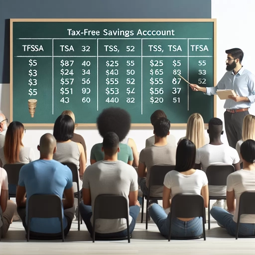 how many tfsa accounts can i have