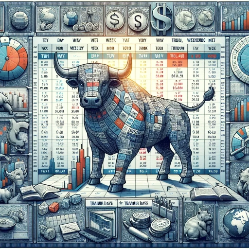 how many trading days in a year