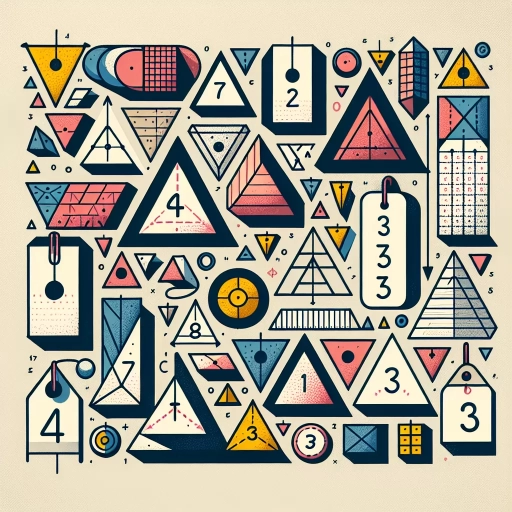 how many triangles
