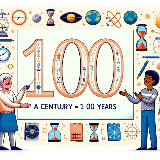 how many years is a century
