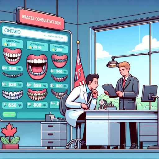 how much are braces in ontario