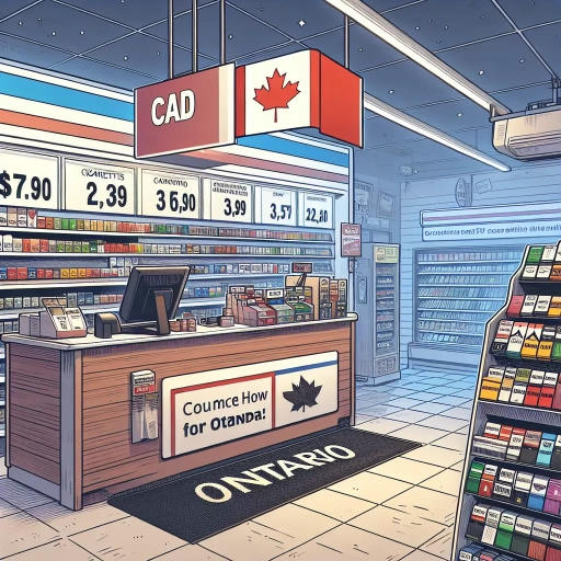 how much are cigarettes in ontario
