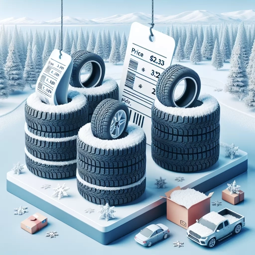 how much are winter tires